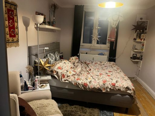 Schlafzimmer Souterrain